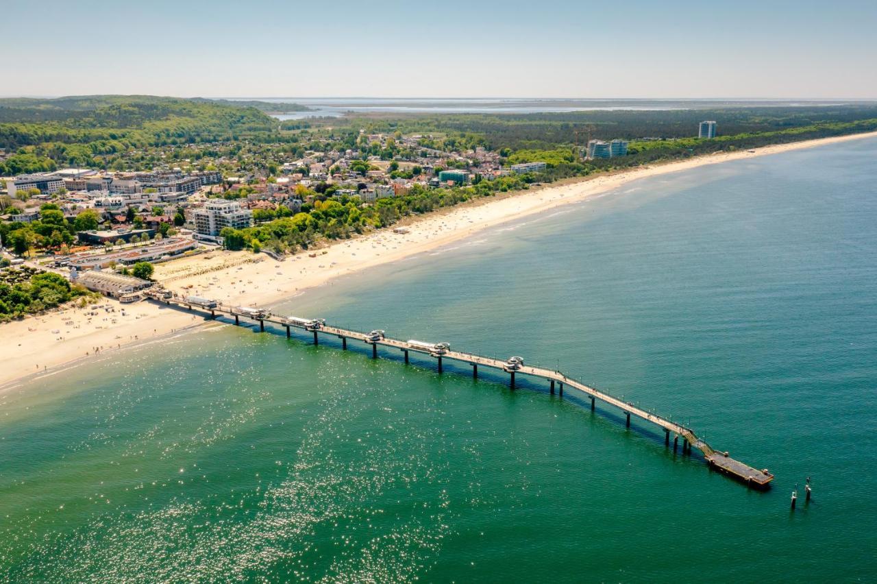 Апартаменты Playa Baltis Hampton Eva Мендзыздрое Экстерьер фото