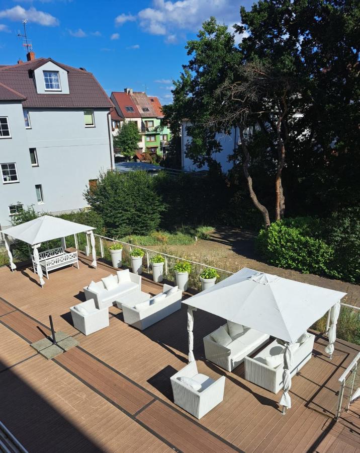 Апартаменты Playa Baltis Hampton Eva Мендзыздрое Экстерьер фото